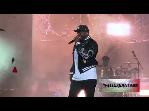 50 Cent, Snopp Dogg & Moneybagg Yo Perform 'Wish Me Luck' During the 'BMF Starz' Premiere Concert