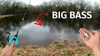 BIG Bass live in Small ponds! (New PB!)