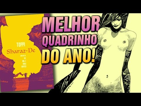 O MELHOR QUADRINHO DO ANO FCIL | Vlog do PN #168