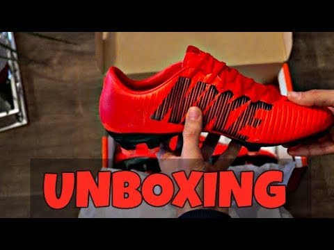Unboxing Nike Mercurial Vapor XI Fire & Ice Pack