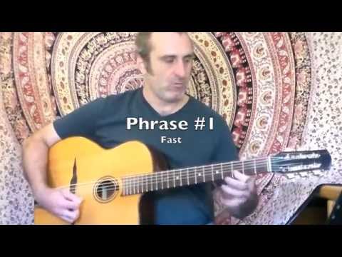 4 cool gypsy jazz harmonic minor licks/Manifesting Manouche pg 108