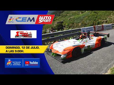 🔴 En directo: Subida Ribeira Sacra de Chantada 2026 | Domingo