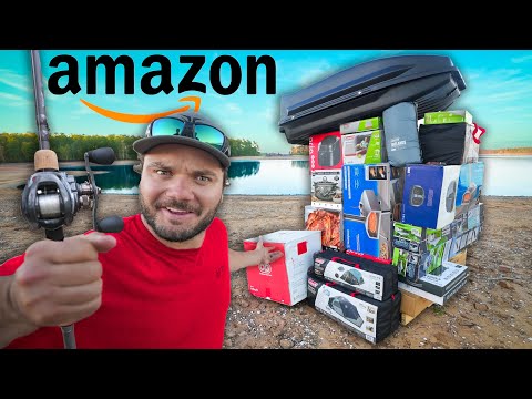 I Bought A Pallet of AMAZON Fishing Returns For $2,023