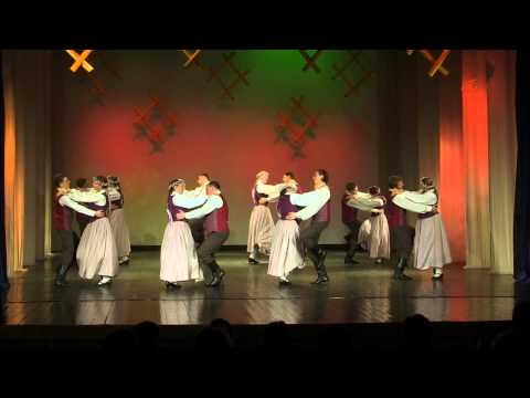 Zemgaļi C - Latviešu pāru deju svīta