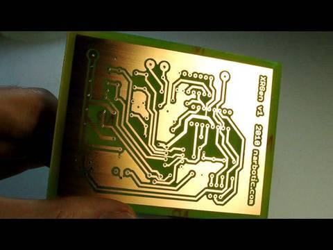 Demonstration of Electronic Circuit Boards