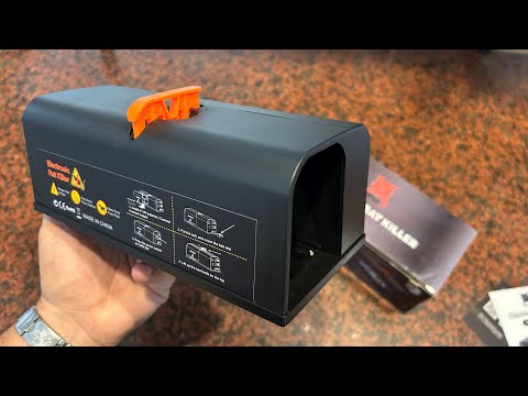 Beeping Electronic Rat Trap!