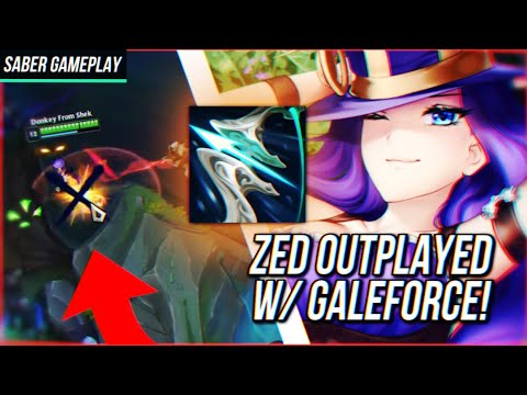 OUTPLAY ZED WITH GALEFORCE
