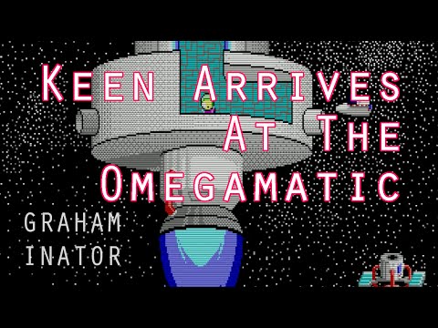 Commander Keen in Goodbye Galaxy!