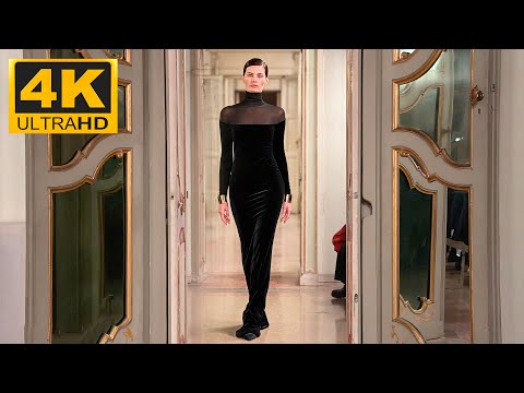 Elisabetta Franchi | Fall/Winter 2025/26 | Milan Fashion Week - 4K