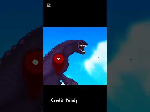 godzilla earth vs  chaos of ocean #godzilla #ocean #foryou #fyp