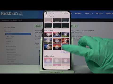 How to Change Keyboard Theme on REALME GT 5G – Adjust Keyboard Look
