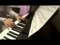 X JAPAN -Without you- piano cover YOSHIKI 