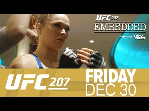 Episode 2 Of UFC 207 Embedded Featuring Ronda Rousey