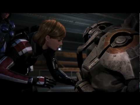Mass Effect 3 FemShep (Para) PC Walkthrough with Commentary on Insanity Part 4 - Priority: Mars 2/3