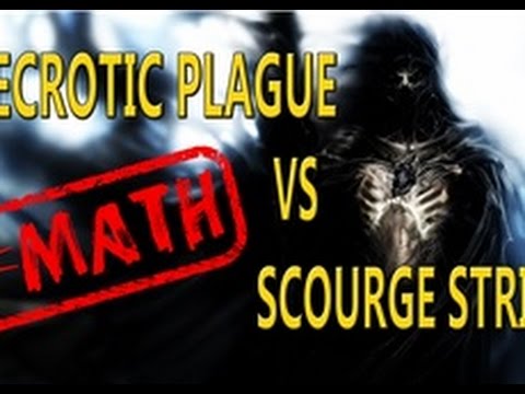 6.2 UH DK: Necrotic Plague vs Scourge Strike Damage Cost Analysis
