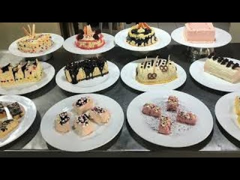 HOW TO MAKE VANILLA CHIFFON CAKE & SWISS MERINGUE BUTTER CREAM