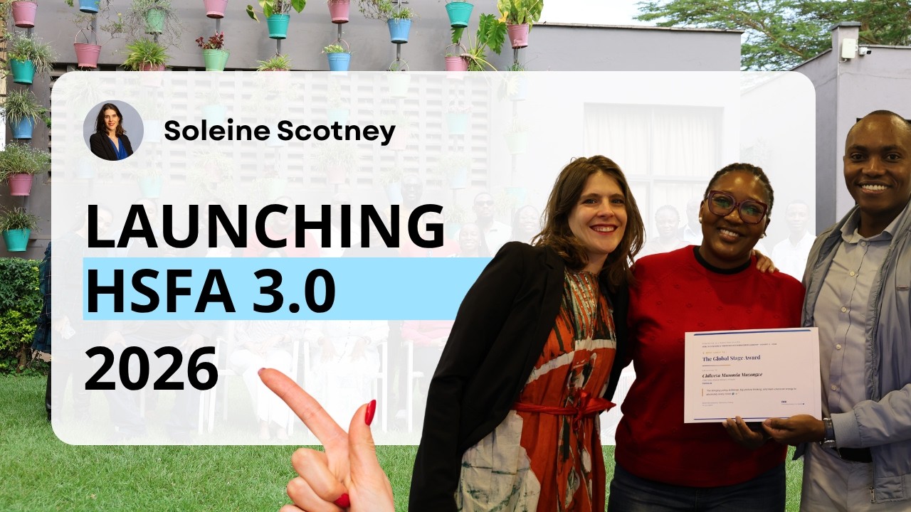 Africa's Health Financing Crossroads: Why Cohort 3 Matters More Than Ever