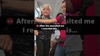 Assaulted by Racist Karen in Italy #rome #italy #travel #shorts #train #travelstory #cruiselife