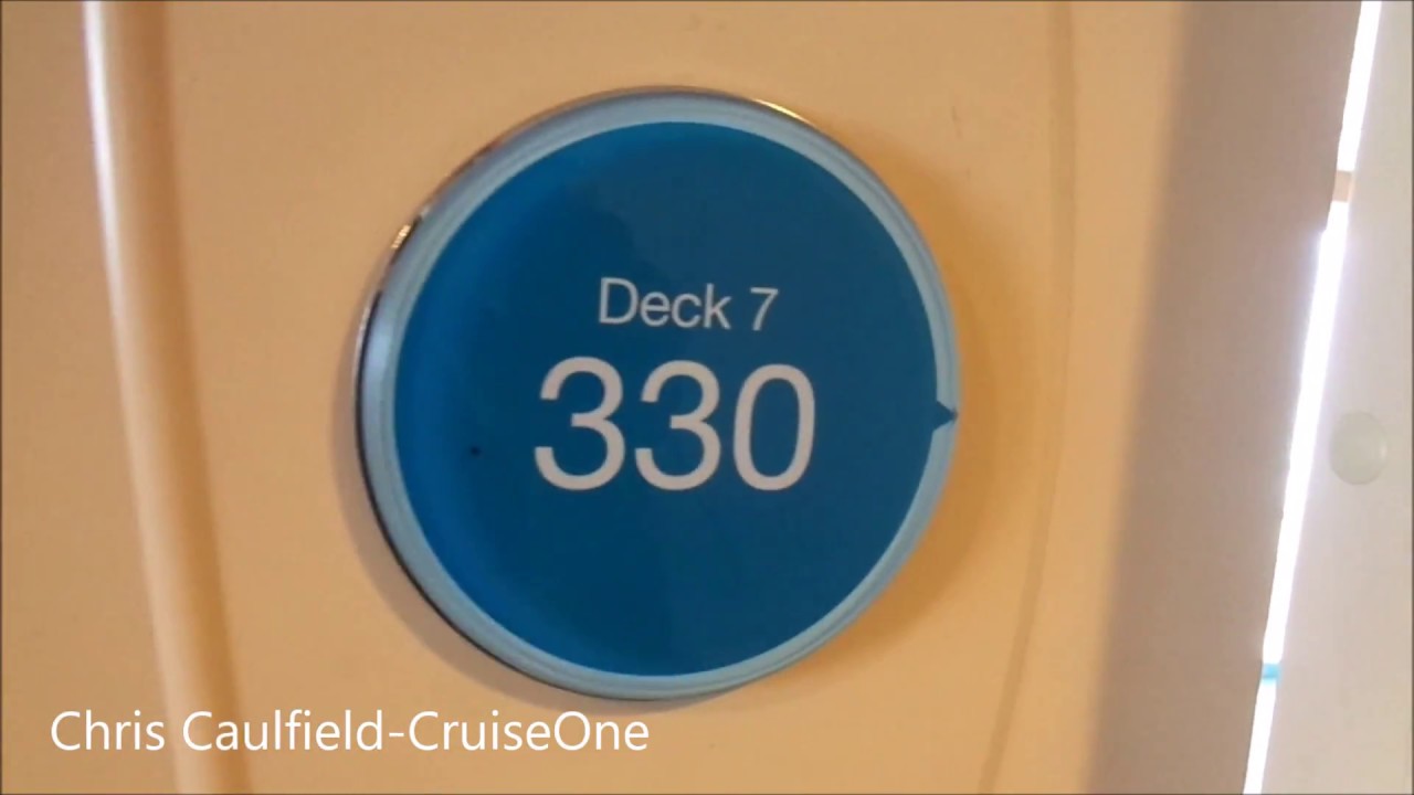 Allure of the Seas - Cabin 7330 - Video 2