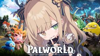 02【 #palworld 】ホワイトですよ、まだ。【 茨むあん 】#vtuber #ゲーム実況