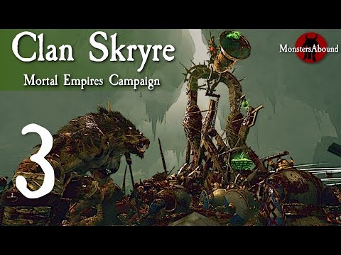 Total War: Warhammer 2 Mortal Empires - Clan Skryre #3