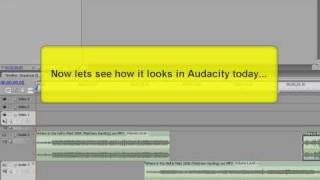 Audacity "Cross-Fader" Suggestion ScreenCast