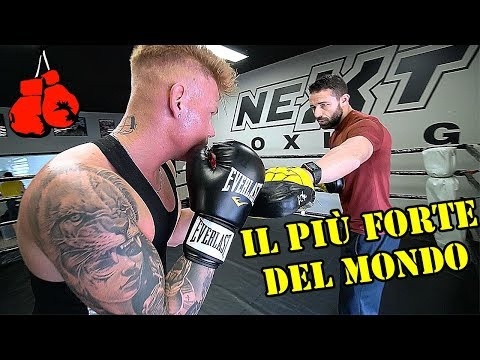 Mi sono allenato con il CAMPIONE DEL MONDO di Boxe | Giovanni De Carolis