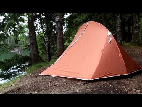 Coleman Hooligan Two Person Tent at Camp