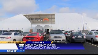 The new Mechoopda Casino opened today in Butte County