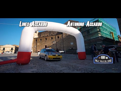 14° Rally Valle del Sosio - Antonio Accardo/Lines Accardo (Renault Clio RS)