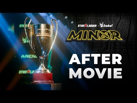 StarLadder ImbaTV Dota 2 Minor Season 3 Official Aftermovie