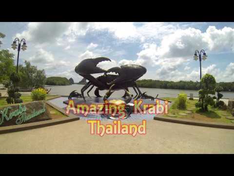 KRABI THAILAND AND THE ANANTA BURIN RESORT. HD