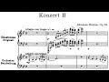 Brahms Piano Concerto No. 2 in B-flat Major, Op. 83 (Zimerman)