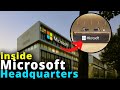 Inside Microsoft S Insanely Massive Headquarters