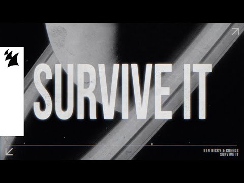Ben Nicky & Creeds - Survive It (Official Lyric Video)