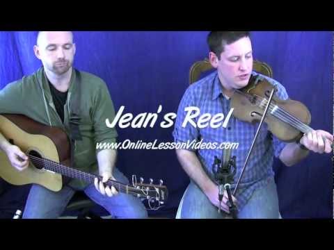 Jean's Reel - [HD] Irish/Scottish Fiddle Tune Lesson by Ian Walsh & Patsy O'Brien