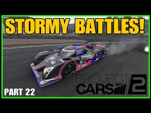 STORMY BATTLES! | Project CARS 2 Career walkthrough Part 22 | PS4 PRO