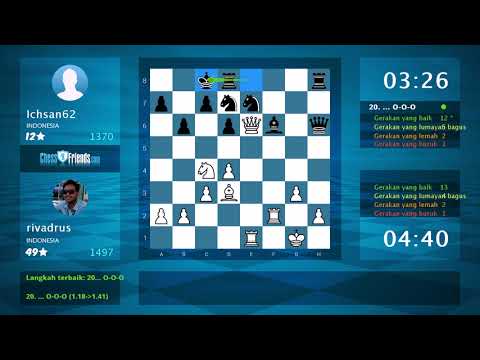 Chess Game Analysis: rivadrus - Ichsan62 : 1-0 (By ChessFriends.com)