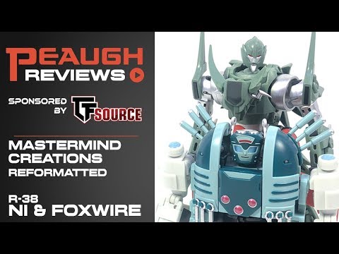 Video Review: Mastermind Creations R-38 NI & FOXWIRE