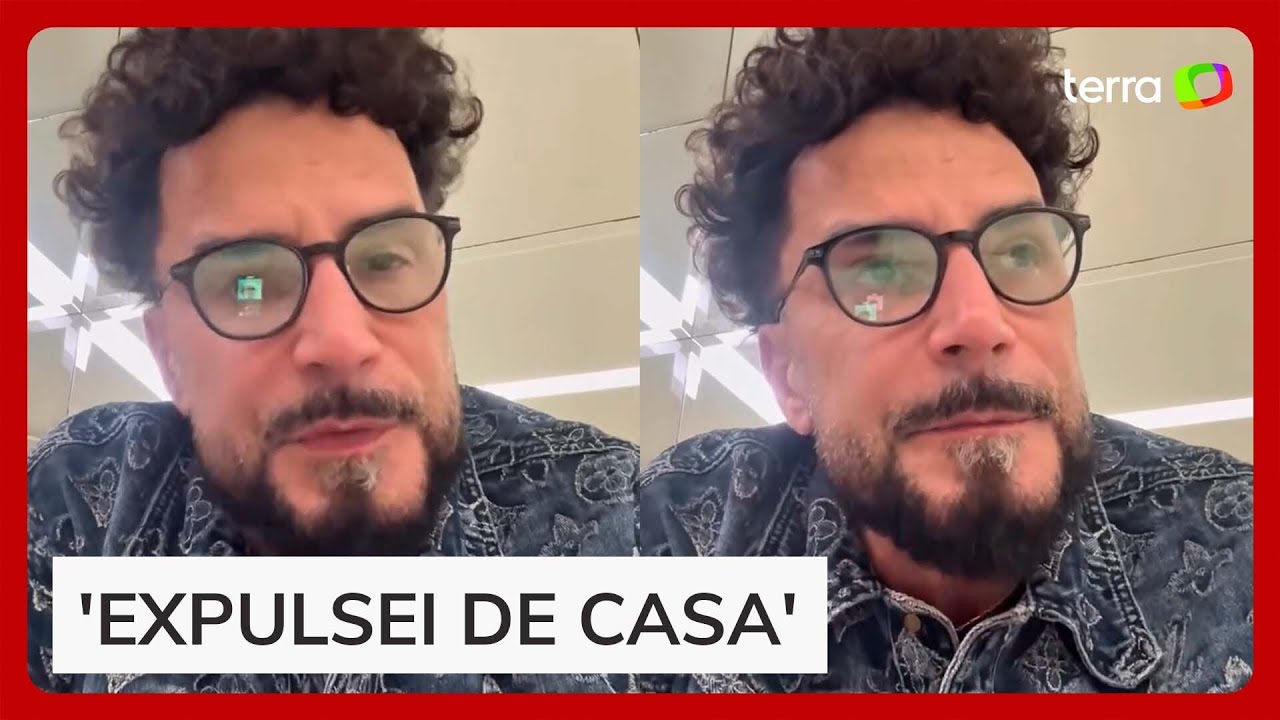 Latino revela transtornos com dependência química de filho e agressão dele à mulher