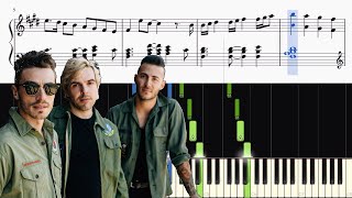 New Politics - One Of Us - Piano Tutorial + SHEETS