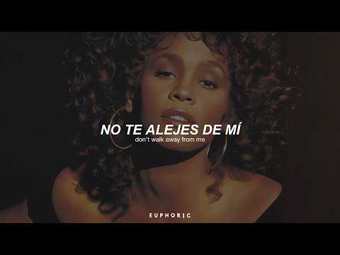 Whitney Houston - I Have Nothing (Sub. Español + Lyrics)