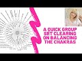 A Quick SRT Chakra Balance