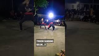 Download lagu SAMBUNG/TARUNG. GOLOK SENI TTKKDH TJIMANDE mp3