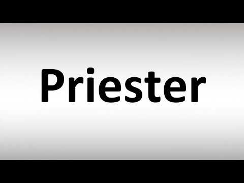 How to Pronounce Priester