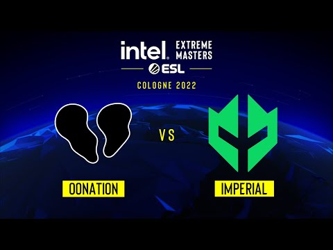 00Nation vs. Imperial - Map 1 [Ancient] - IEM Cologne 2022 - Play-In