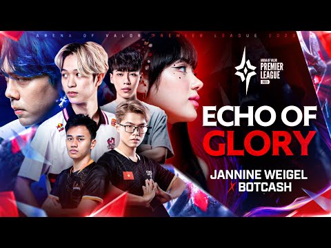 "Echo of Glory" - RoV x Jannine Weigel x BOTCASH ประกอบการแข่งขัน APL 2023 [Official Music Video]