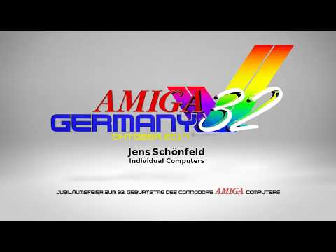 Amiga32, Neuss: 07 - Jens Schönfeld (Individual Computers) [English]