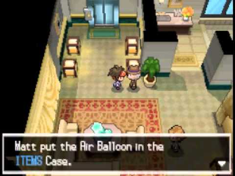 Pokemon Volt White 2 Walkthrough 21 - Driftveil City