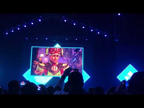 Mortal Kombat 1 Reptile Reveal Crowd Reaction EVO 2023